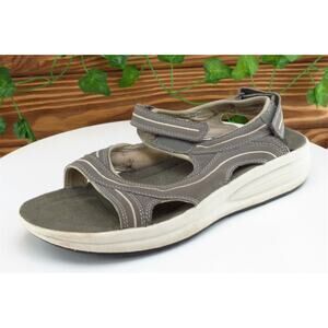 Easy Spirit Sz 8‎ M Brown Sport Sandals Synthetic Women Sandals